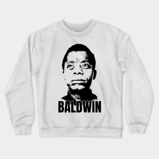 James Baldwin Portrait T-Shirt Crewneck Sweatshirt